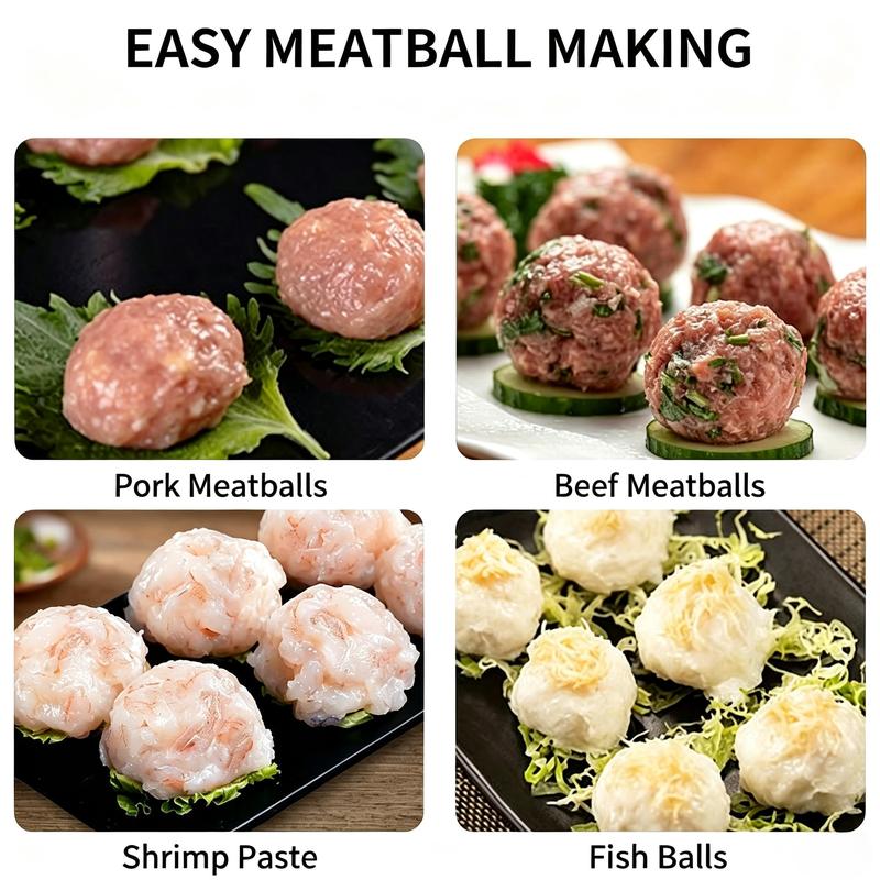 Stainless Steel Manual Meatball Maker