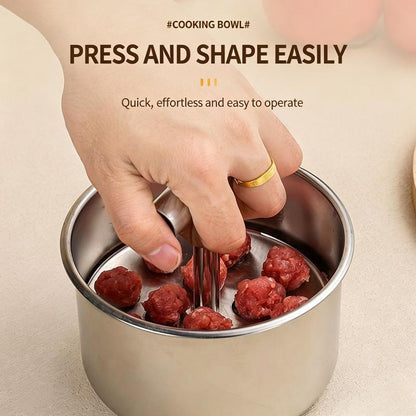 Stainless Steel Manual Meatball Maker
