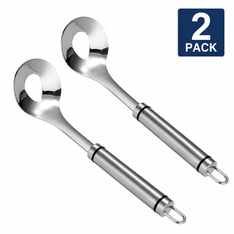 Kitchora Stainless Steel Meatball Maker Spoon