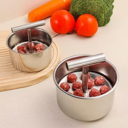Stainless Steel Manual Meatball Maker