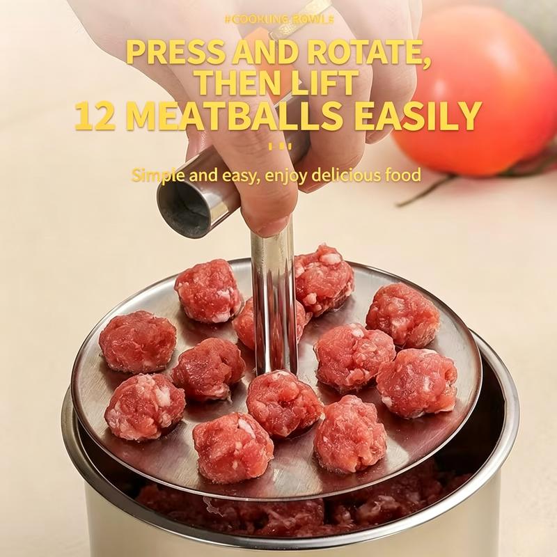 Stainless Steel Manual Meatball Maker