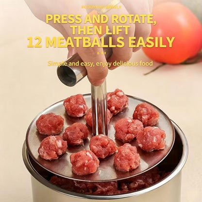 Stainless Steel Manual Meatball Maker